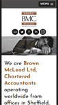 Mobile Screenshot of brownmcleod.co.uk